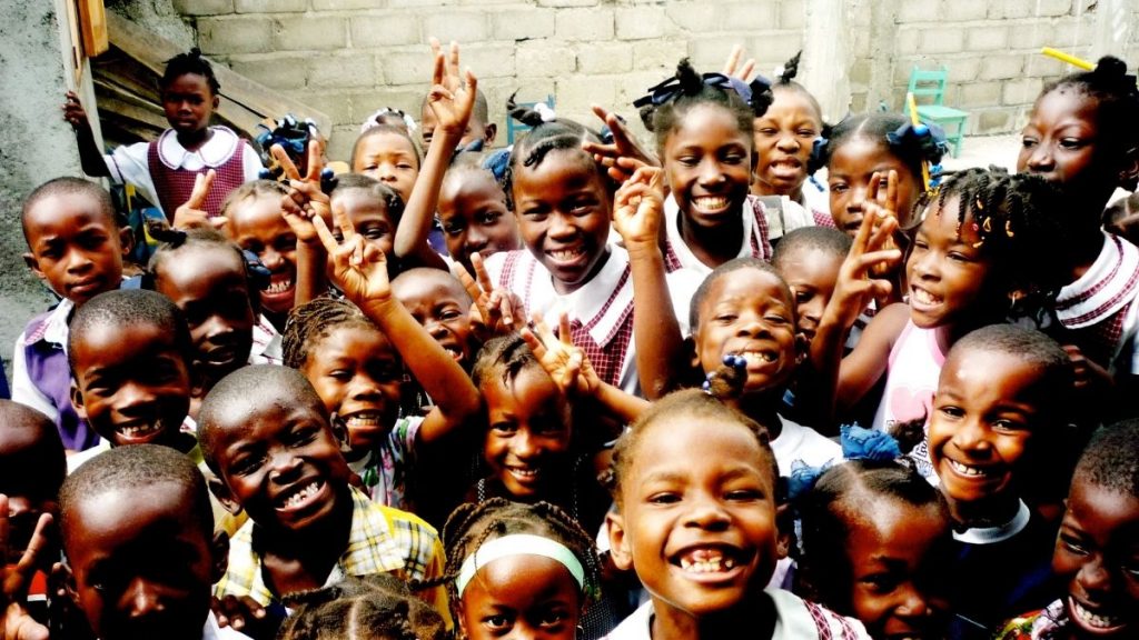haitian children