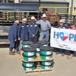 Hope After Harvey effort team from Alltech